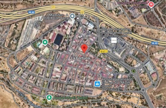 C. de Santo Domingo, Leganés, Madrid for sale - Building Photo - Image 2 of 10