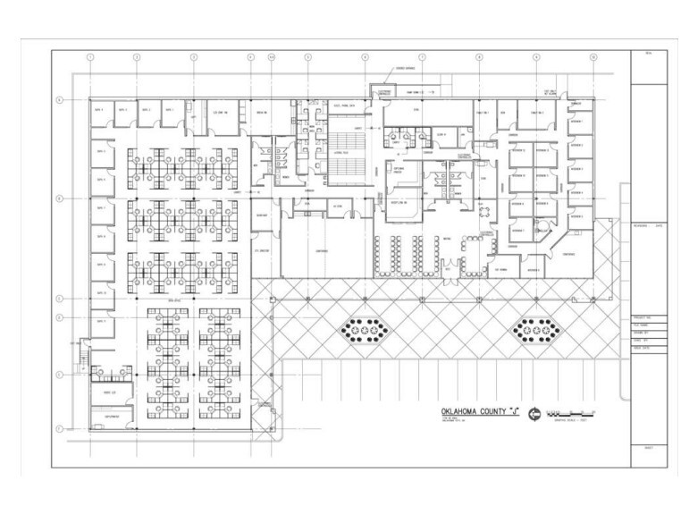 1115 SE 66th St, Oklahoma City, OK for lease - Floor Plan - Image 3 of 3