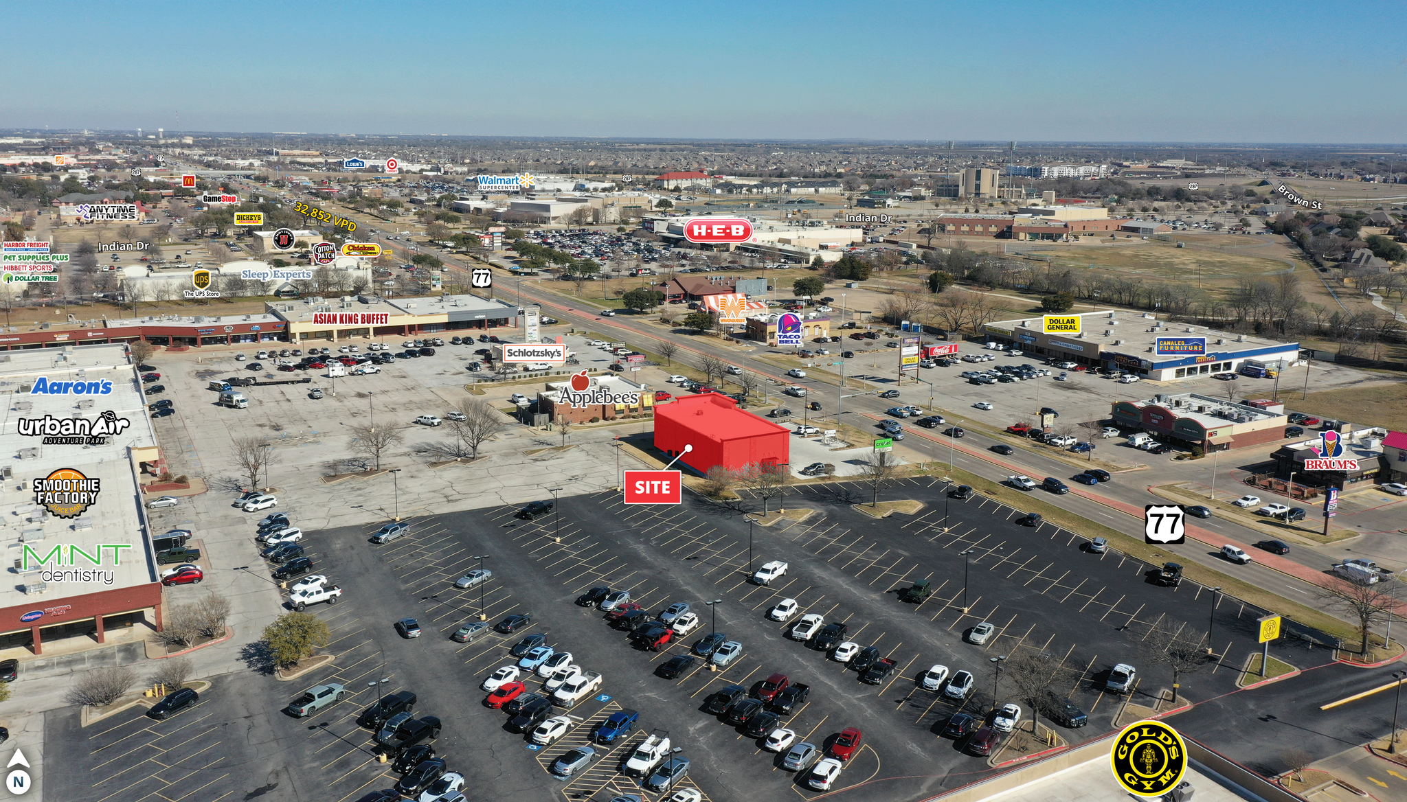 509 N Highway 77, Waxahachie, TX for sale Primary Photo- Image 1 of 1