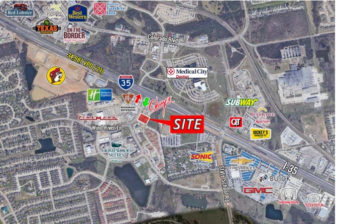 3200 Wind River Rd, Denton, TX for sale - Aerial - Image 1 of 3