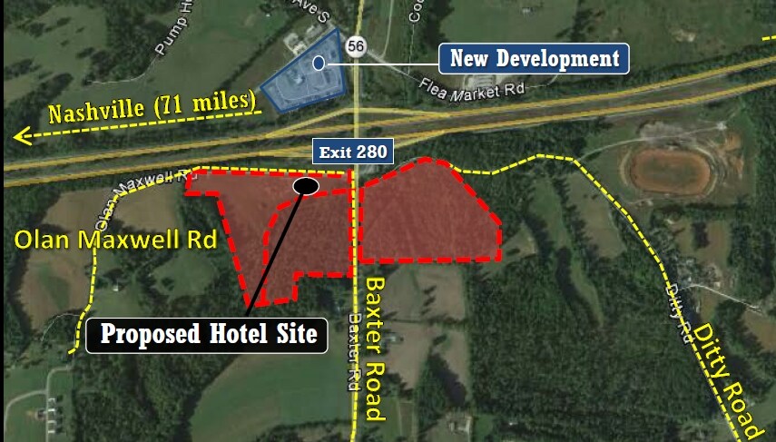 9256 Ditty Rd, Baxter, TN for sale Primary Photo- Image 1 of 1