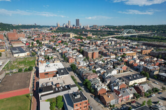 2516 Jane St, Pittsburgh, PA - aerial  map view