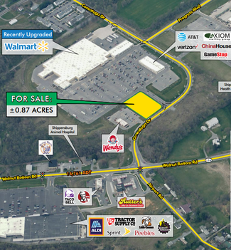 More details for 100 S Conestoga Dr, Shippensburg, PA - Land for Sale