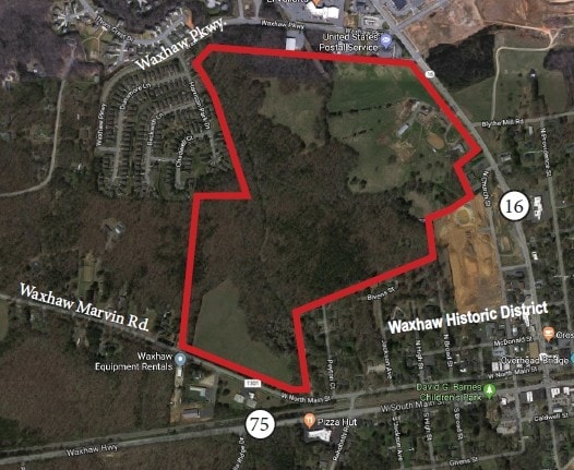 N Broome St, Waxhaw, NC for sale - Primary Photo - Image 1 of 1