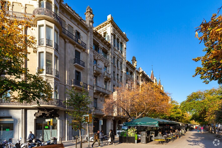 Office in Rambla de Catalunya, 19, Barcelona for lease - Building Photo - Image 2 of 23