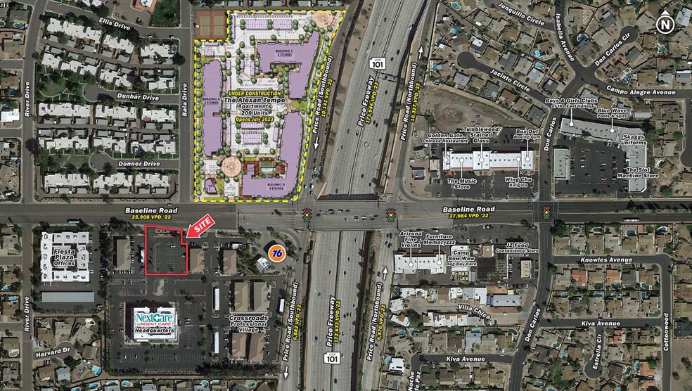 SWC Baseline Rd & Price Rd, Tempe, AZ for sale - Building Photo - Image 1 of 1