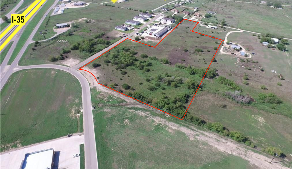 000 County Road 306, Jarrell, TX for sale - Aerial - Image 2 of 2