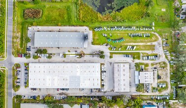 1400 L and R Industrial Blvd, Tarpon Springs, FL - AERIAL map view