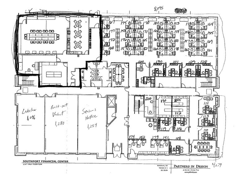 6905 Green Bay Rd, Kenosha, WI for lease - Floor Plan - Image 2 of 2