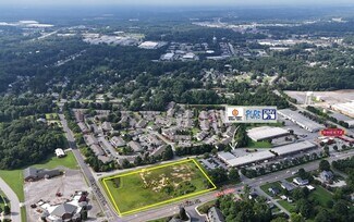 More details for 800 N Main St, Kernersville, NC - Land for Sale