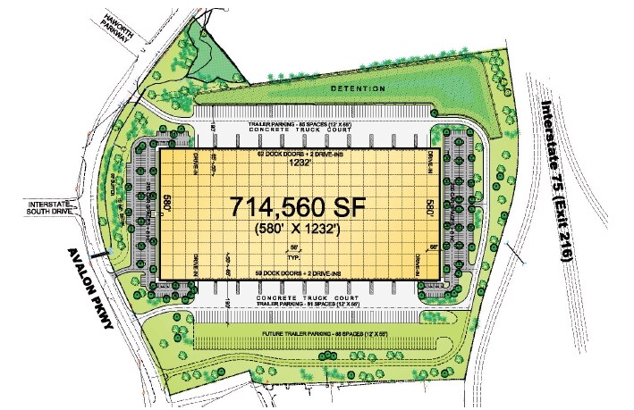 2085 Avalon Pky, McDonough, GA for lease - Other - Image 2 of 10