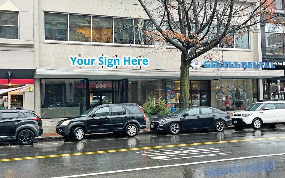 801-803 Elm St, Manchester, NH for lease - Building Photo - Image 1 of 1