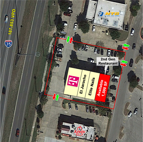 13609 N I-35 Fwy, Austin, TX for lease - Building Photo - Image 3 of 9