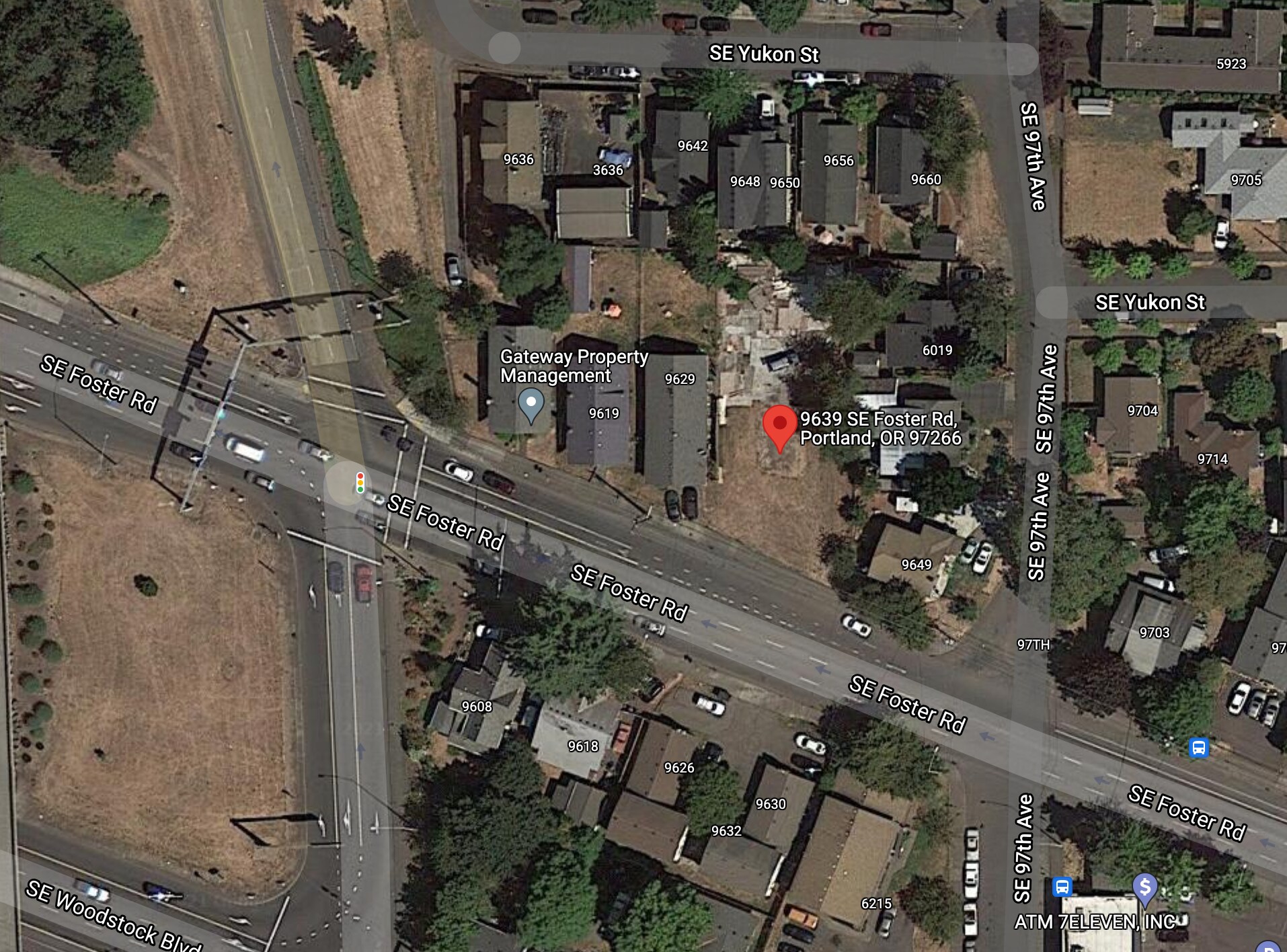 9639 SE Foster Rd, Portland, OR 97266 Vacant Land