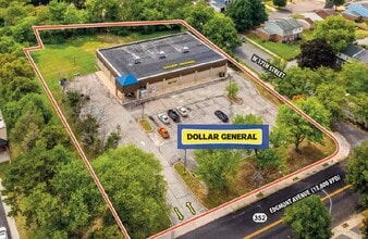 1600 Edgmont Ave, Chester, PA - AERIAL  map view - Image1