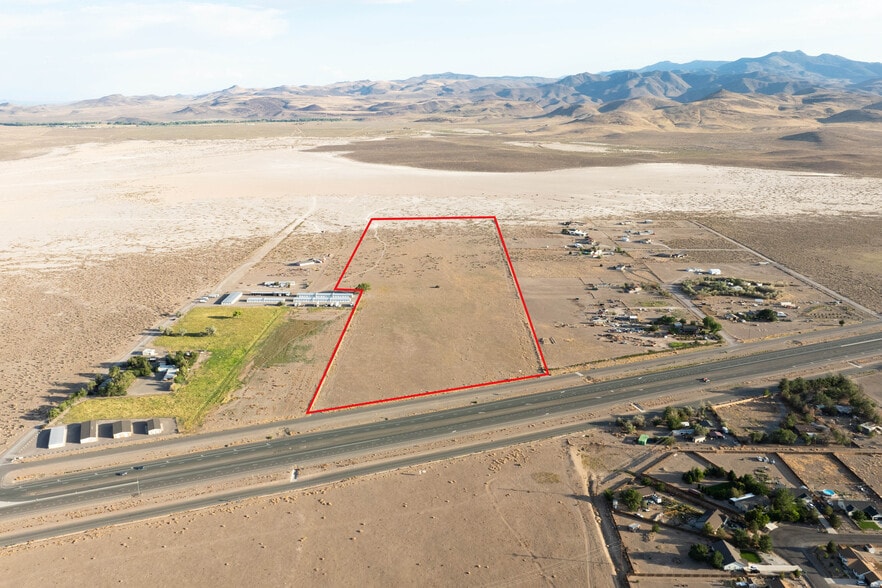 9625 W Hwy 50, Stagecoach, NV for sale - Aerial - Image 3 of 4