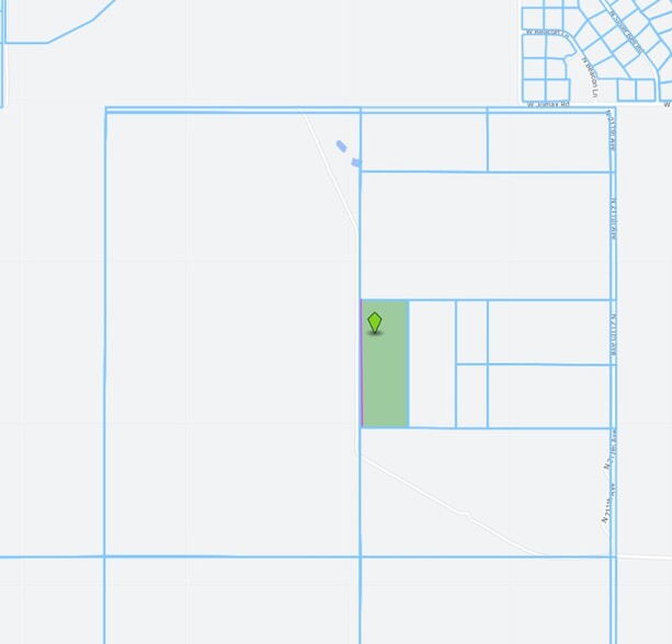 255xx N 213th Ave, Wittmann, AZ for sale - Plat Map - Image 3 of 3