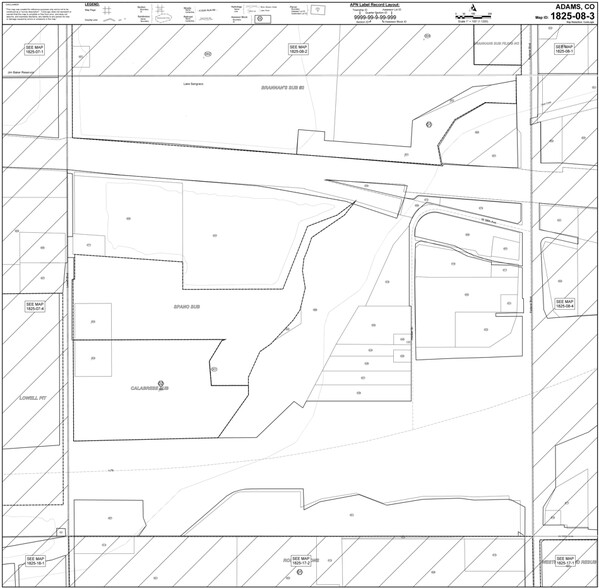 5901 Federal Blvd, Denver, CO for sale - Plat Map - Image 3 of 3