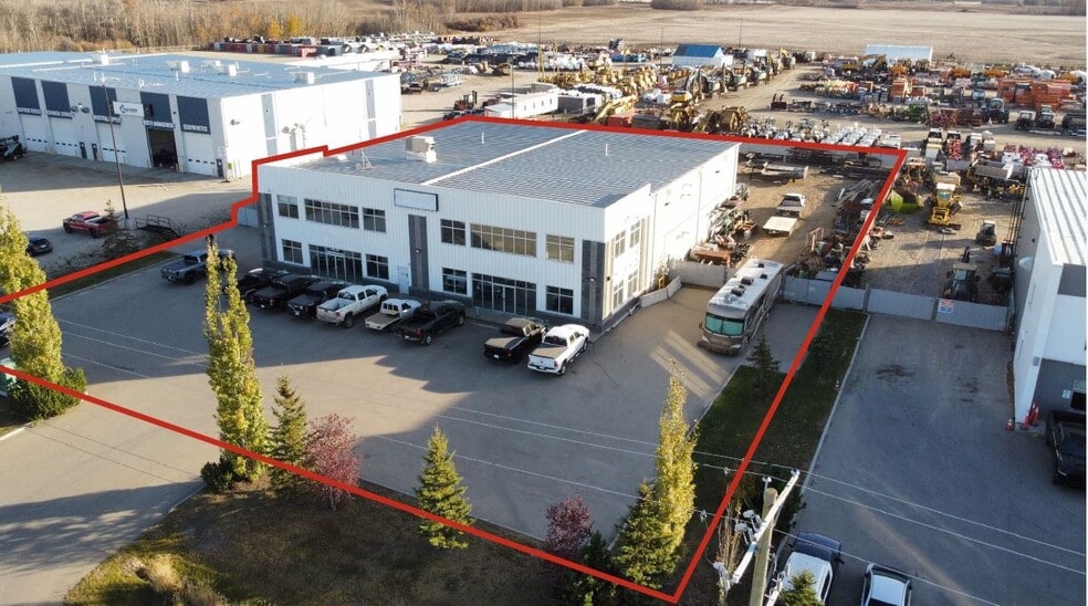 357 Saskatchewan Ave, Spruce Grove, AB for lease - Building Photo - Image 1 of 12