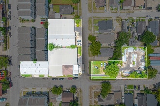 1714 Hussion St, Houston, TX - AERIAL  map view - Image1