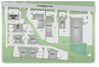 22619 Kuykendahl Rd, Spring, TX for lease Site Plan- Image 2 of 2