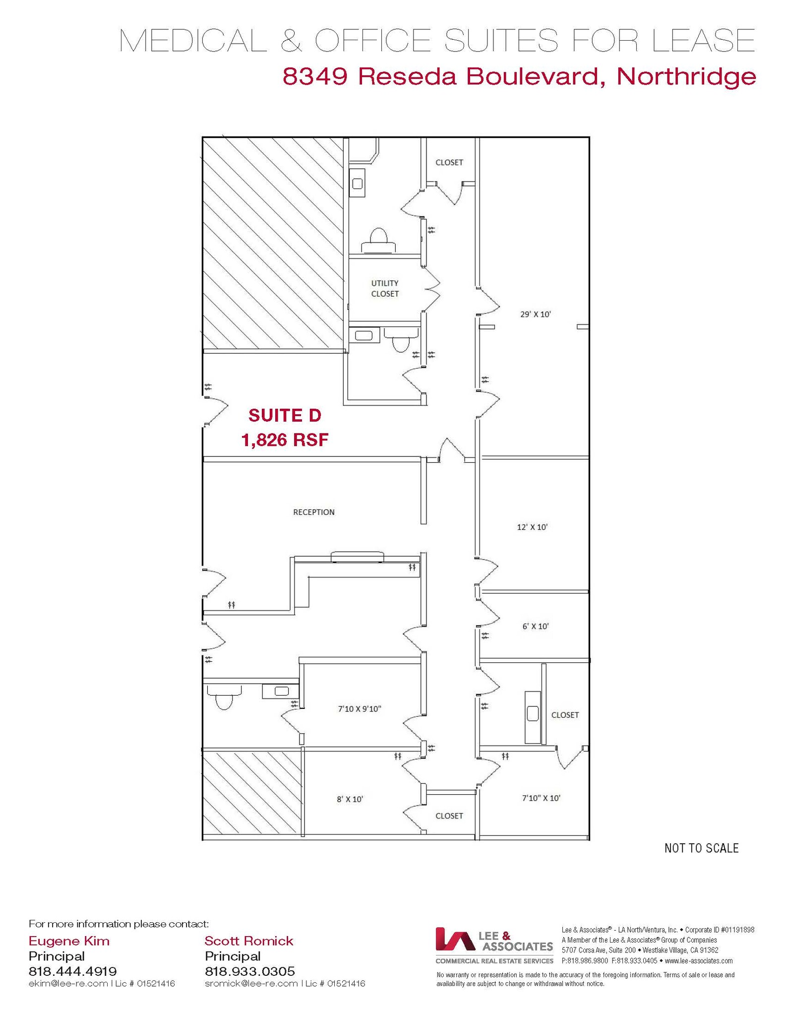 8349 Reseda Blvd, Northridge, CA for lease Floor Plan- Image 1 of 1