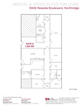 8349 Reseda Blvd, Northridge, CA for lease Floor Plan- Image 1 of 1