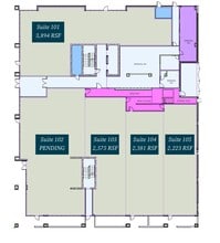 418 E Grand Ave, Des Moines, IA for lease Floor Plan- Image 1 of 1