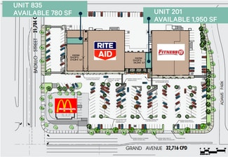 More details for 119-207 N Grand Ave, Covina, CA - Retail for Lease