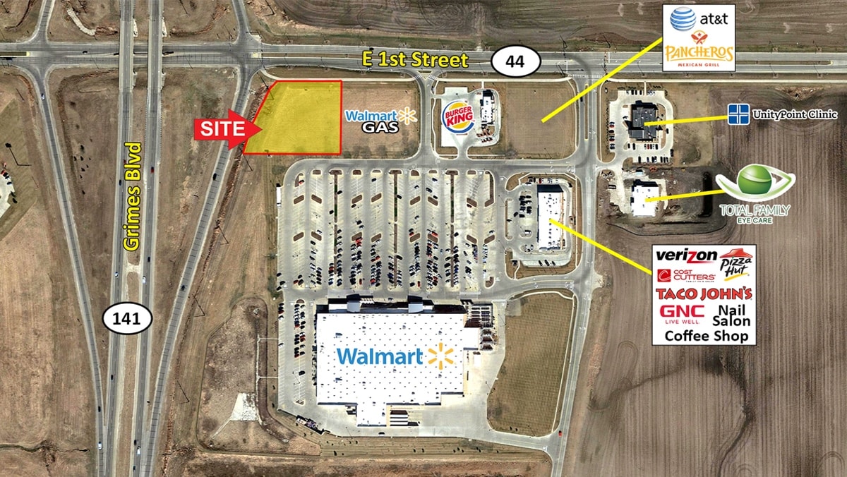 2030 E 1st St, Grimes, IA 50111