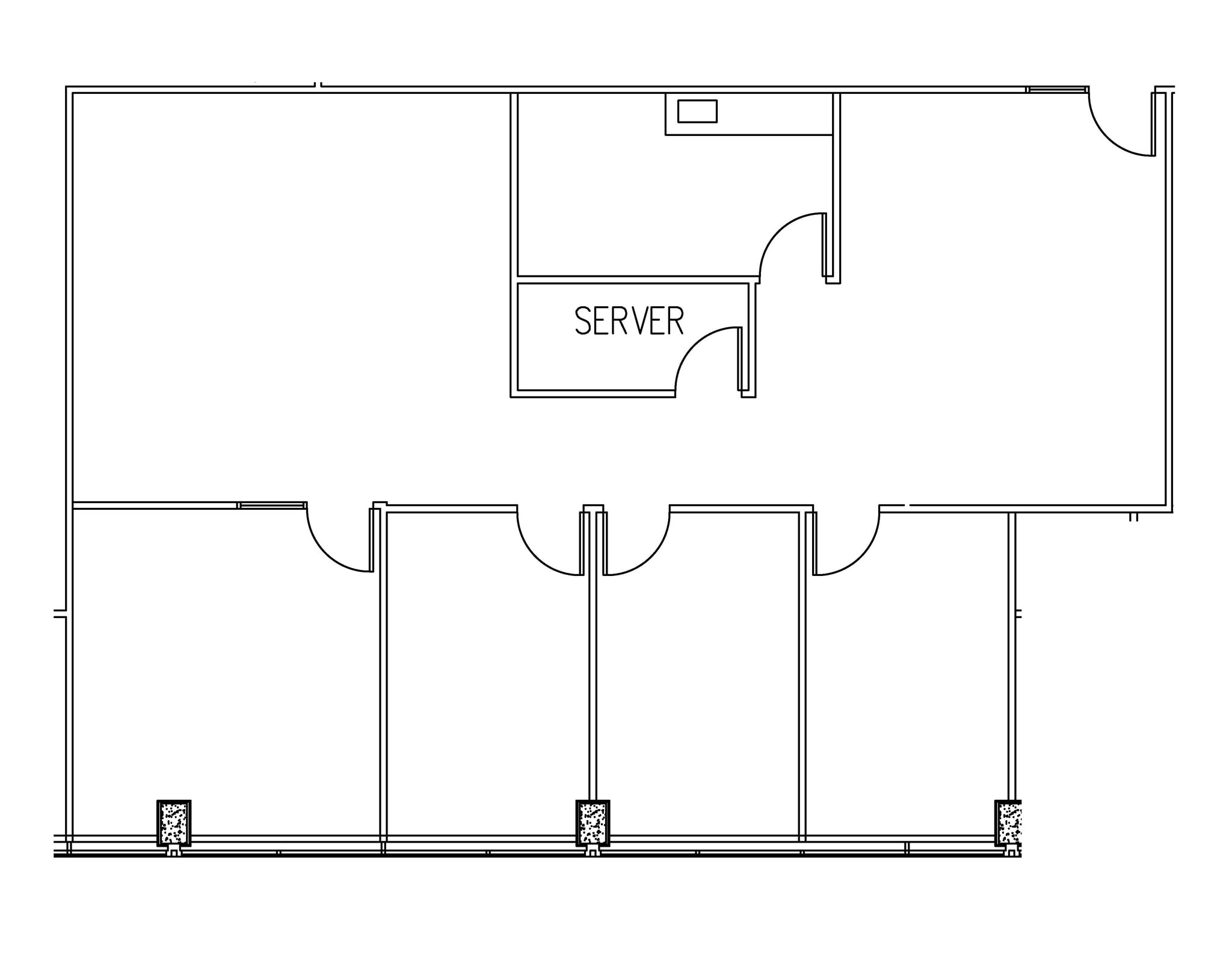 1101 Perimeter Dr, Schaumburg, IL for lease Floor Plan- Image 1 of 3