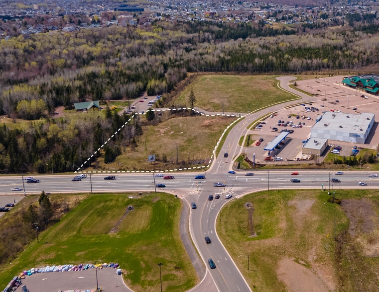 Cabela's Court / Mapleton Road, Moncton, NB for sale - Aerial - Image 1 of 1