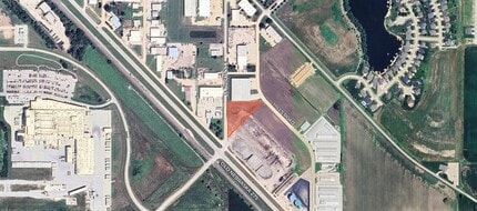 1123 Hills Rd, Fremont, NE - AERIAL  map view - Image1