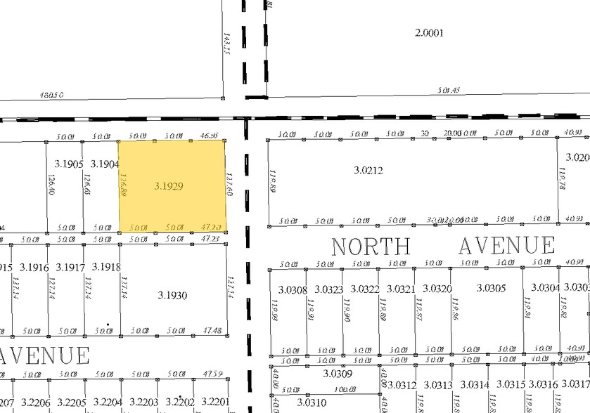 220 E Rowan Ave, Spokane, WA for lease - Plat Map - Image 2 of 5