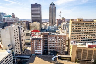 501-505 5th Ave, Des Moines, IA - AERIAL  map view - Image1