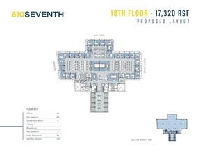 810 Seventh Ave, New York, NY for lease Floor Plan- Image 1 of 1