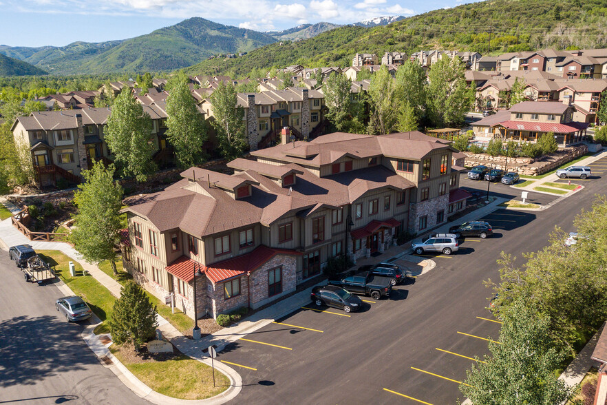 5532 Lillehammer Ln, Park City, UT for lease - Aerial - Image 2 of 26