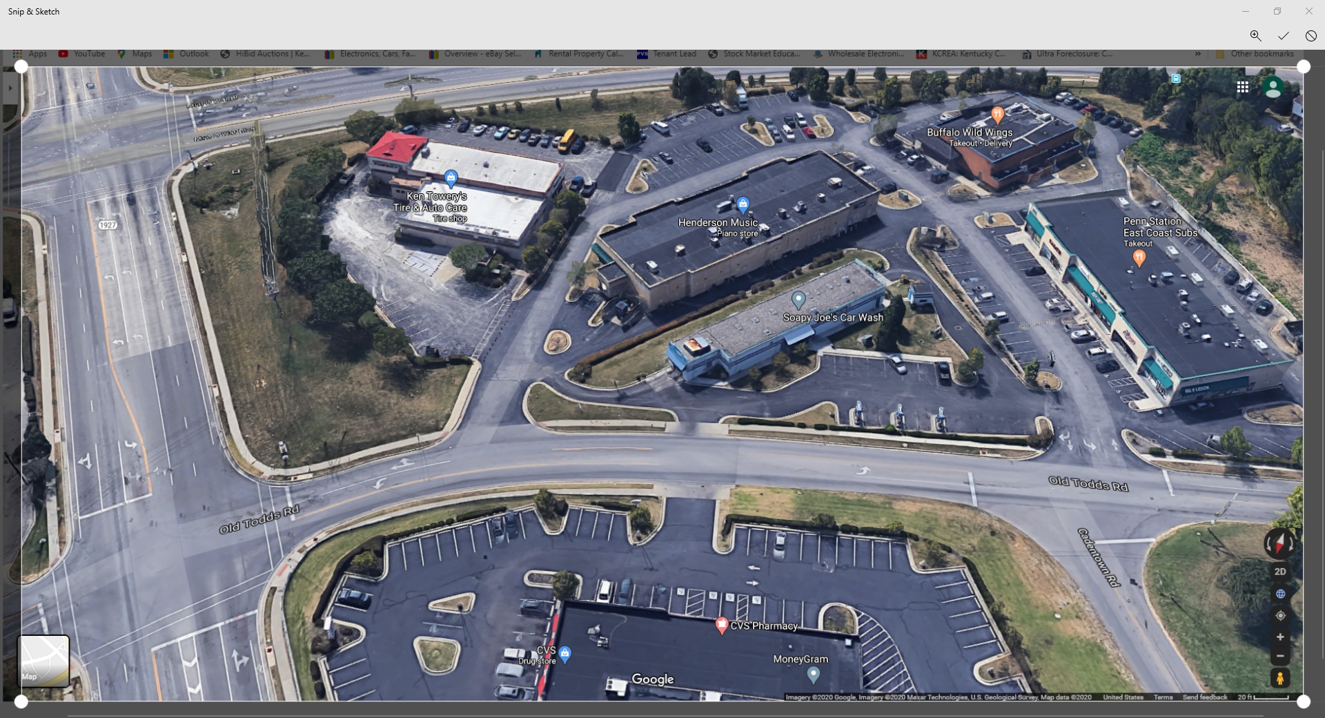 3098 Old Todds Rd, Lexington, KY for sale Aerial- Image 1 of 1