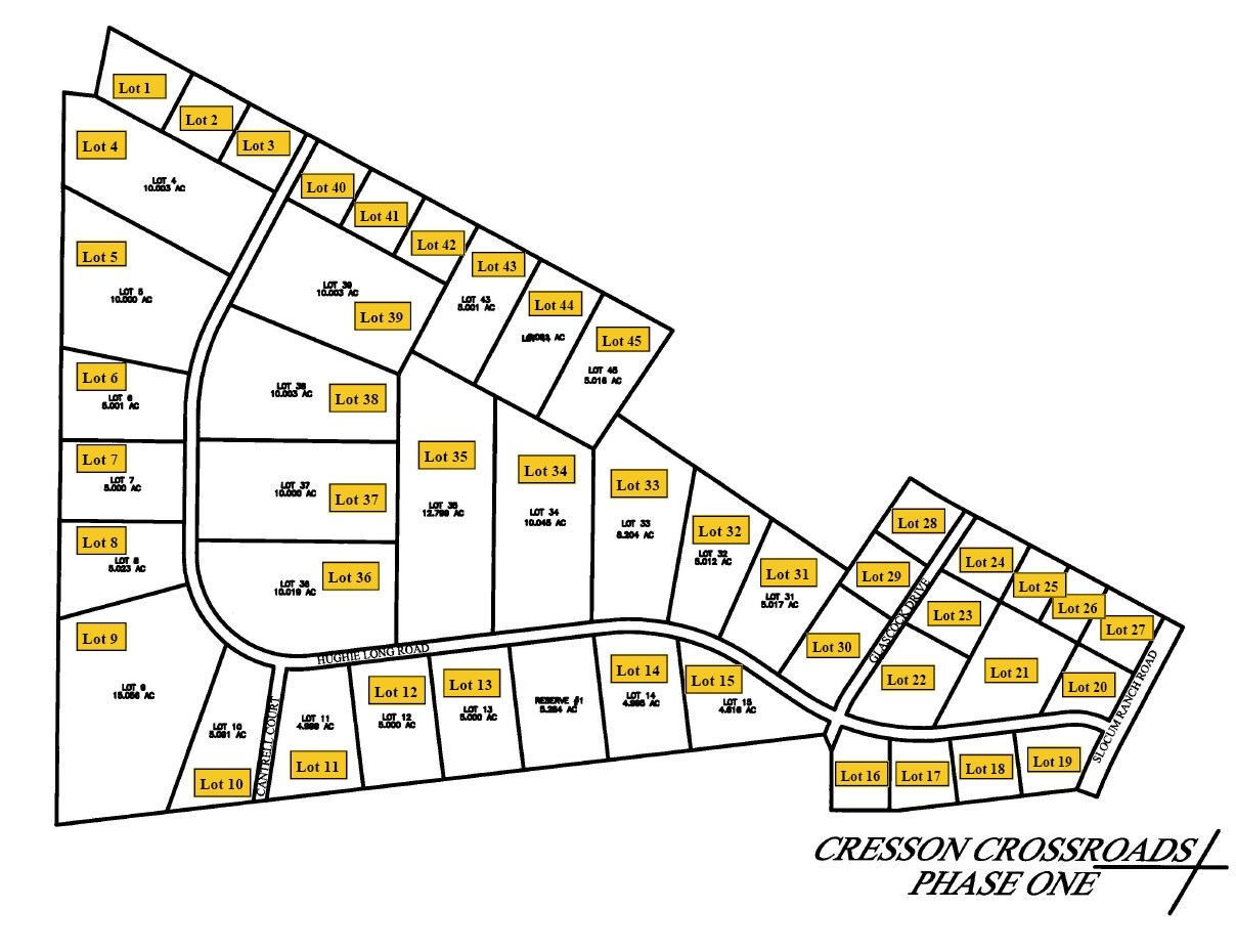 1001 Hughie Long Rd, Cresson, TX for sale Primary Photo- Image 1 of 1