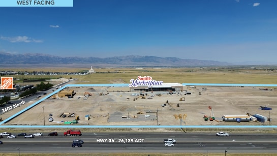 2400 N Main St, Tooele, UT for lease - Building Photo - Image 3 of 4