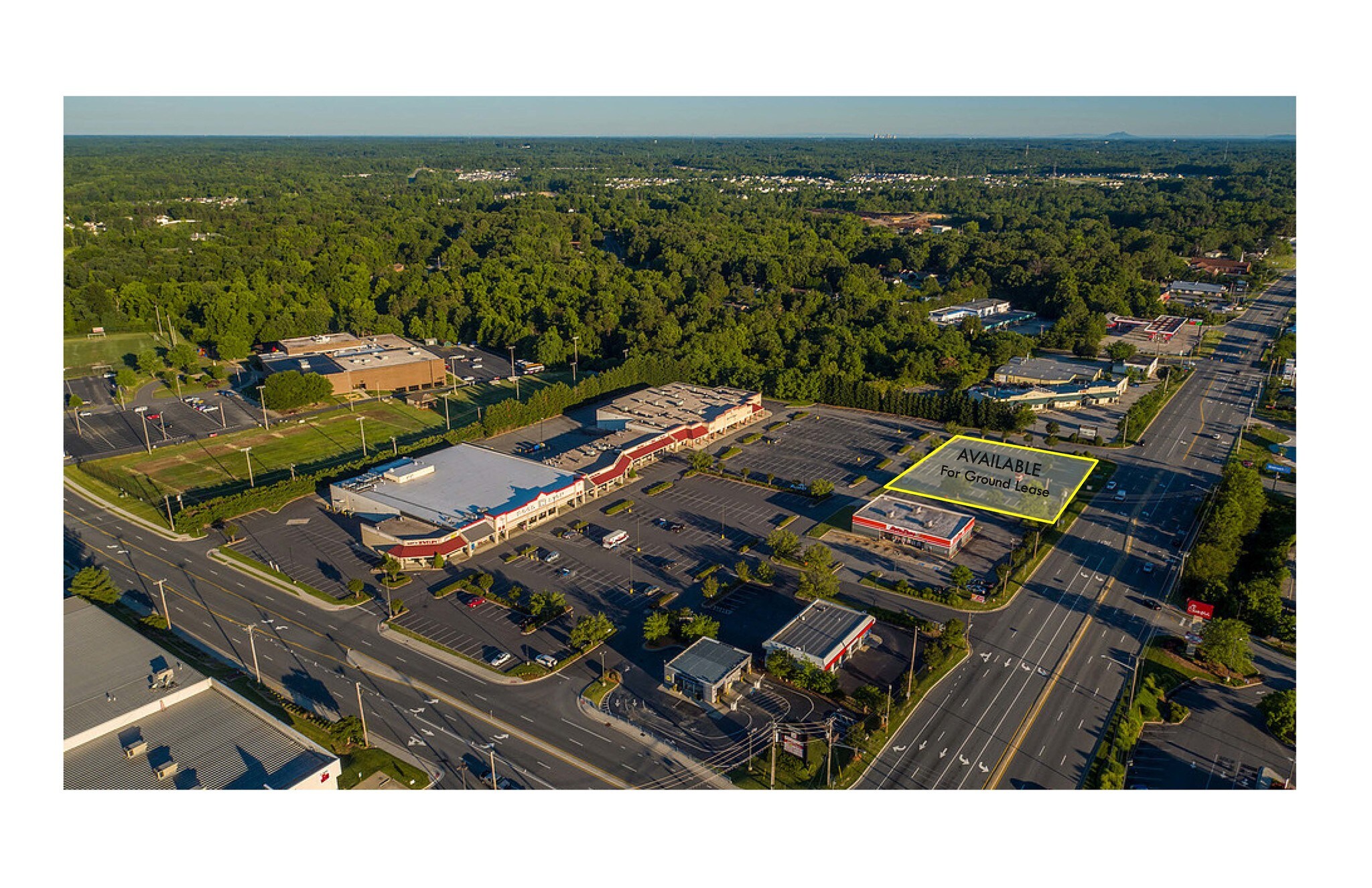 2711 N Main St, High Point, NC for sale Aerial- Image 1 of 1