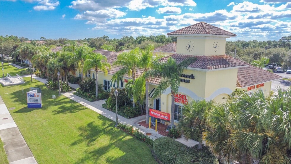 5683-5693 SE Crooked Oak Ave, Hobe Sound, FL for lease - Aerial - Image 3 of 3