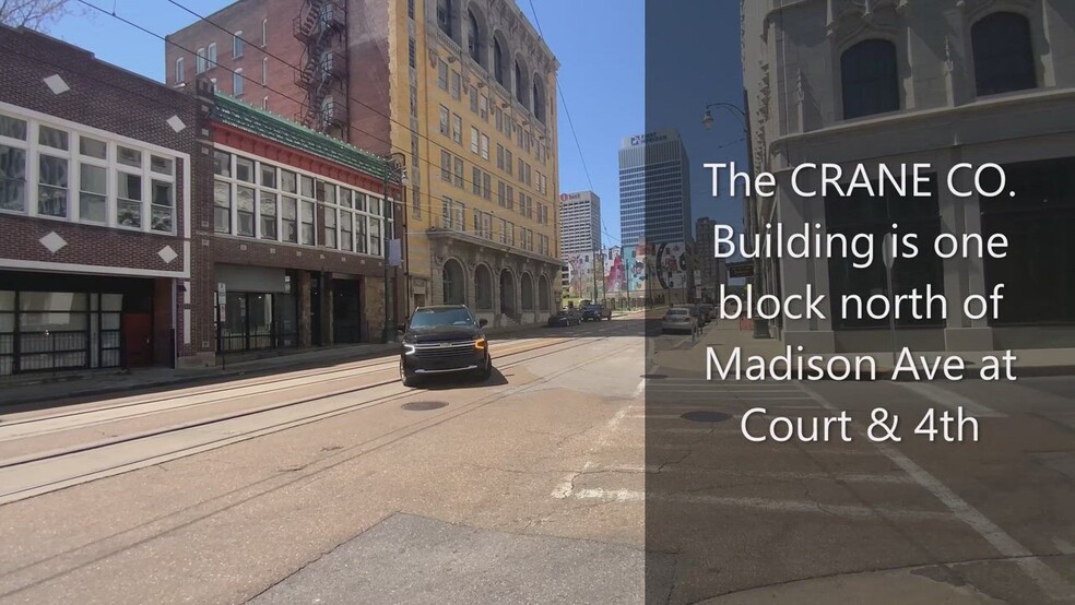 254 Court Ave, Memphis, TN for lease - Commercial Listing Video - Image 2 of 13