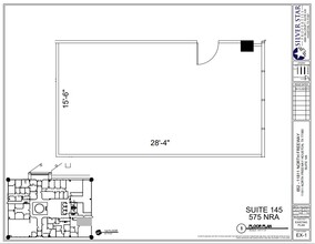 11811 North Fwy, Houston, TX for lease Floor Plan- Image 1 of 1