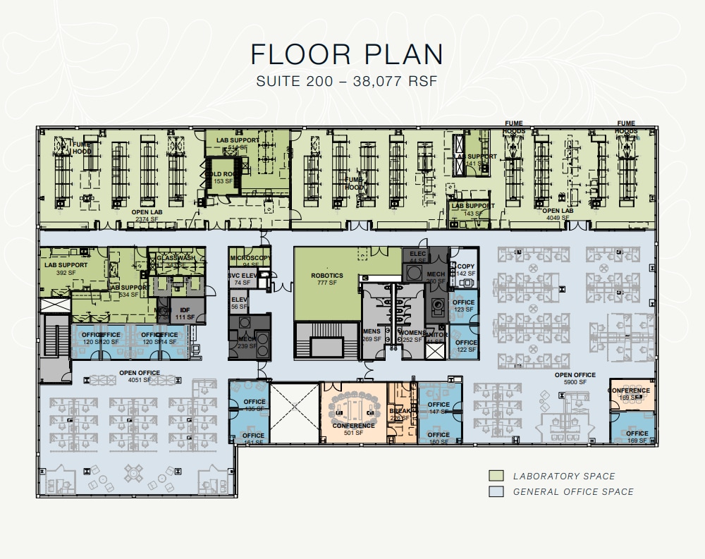 3550 John Hopkins Ct, San Diego, CA for lease Floor Plan- Image 1 of 1