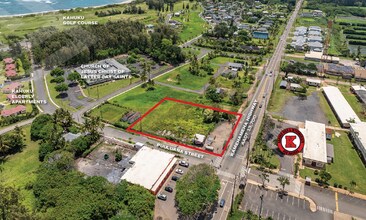 56-481 Kamehameha Hwy, Kahuku, HI - AERIAL  map view - Image1