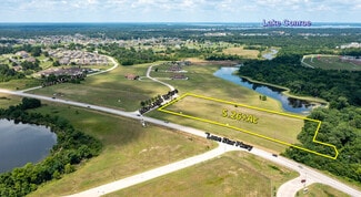 More details for Mia Lago & Lonestar Parkway, Montgomery, TX - Land for Sale