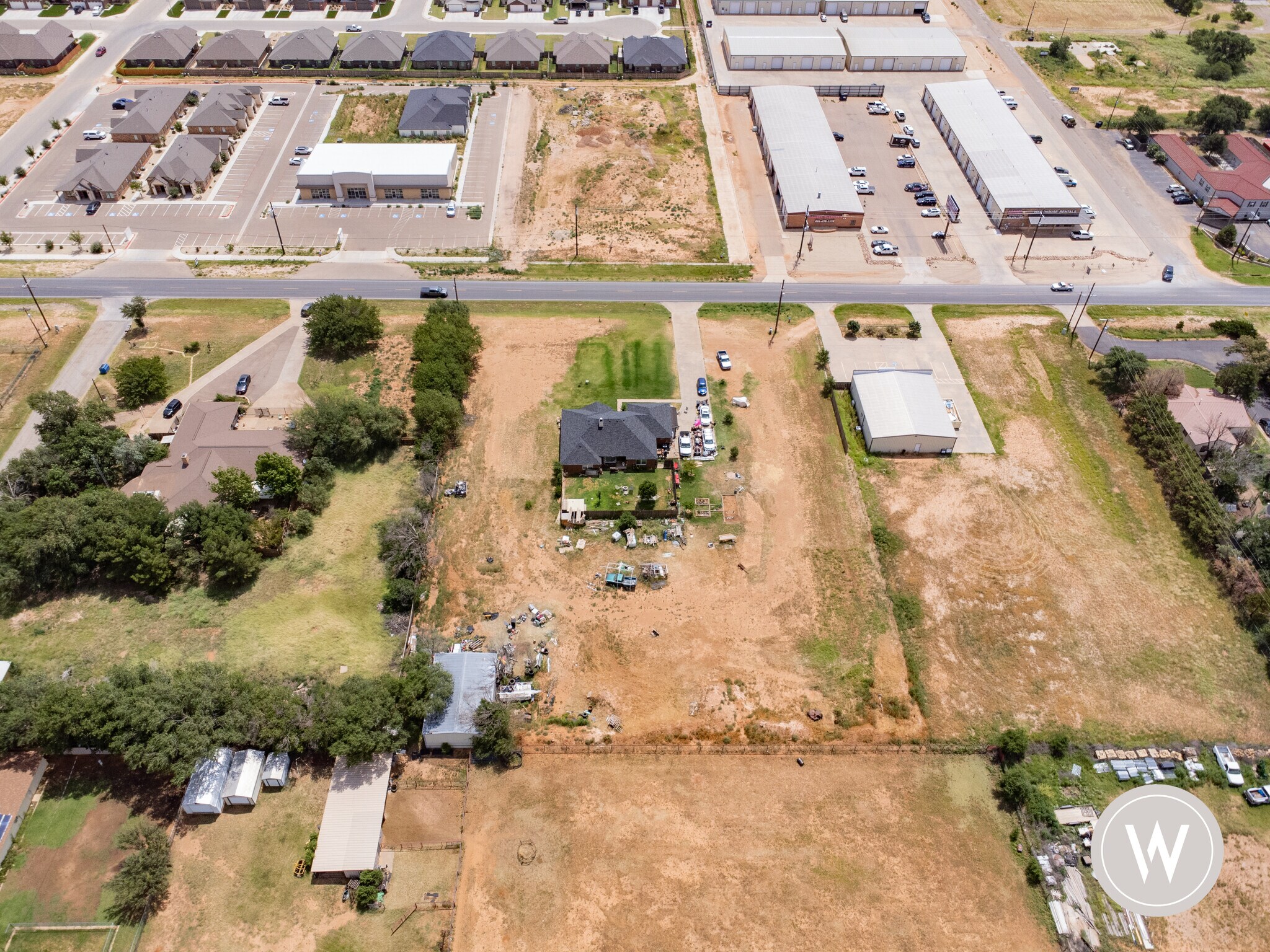 12004 Frankford Ave, Lubbock, TX 79424 Exceptional Land Opportunity