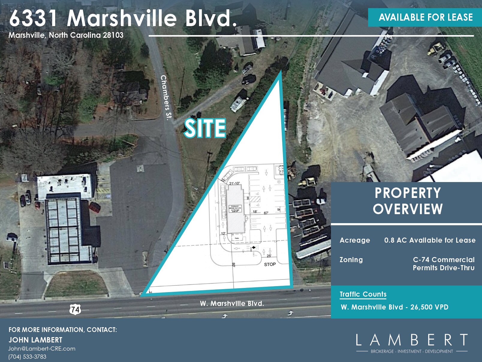 6331 W Marshville Blvd, Marshville, NC 28103 Marshville GL