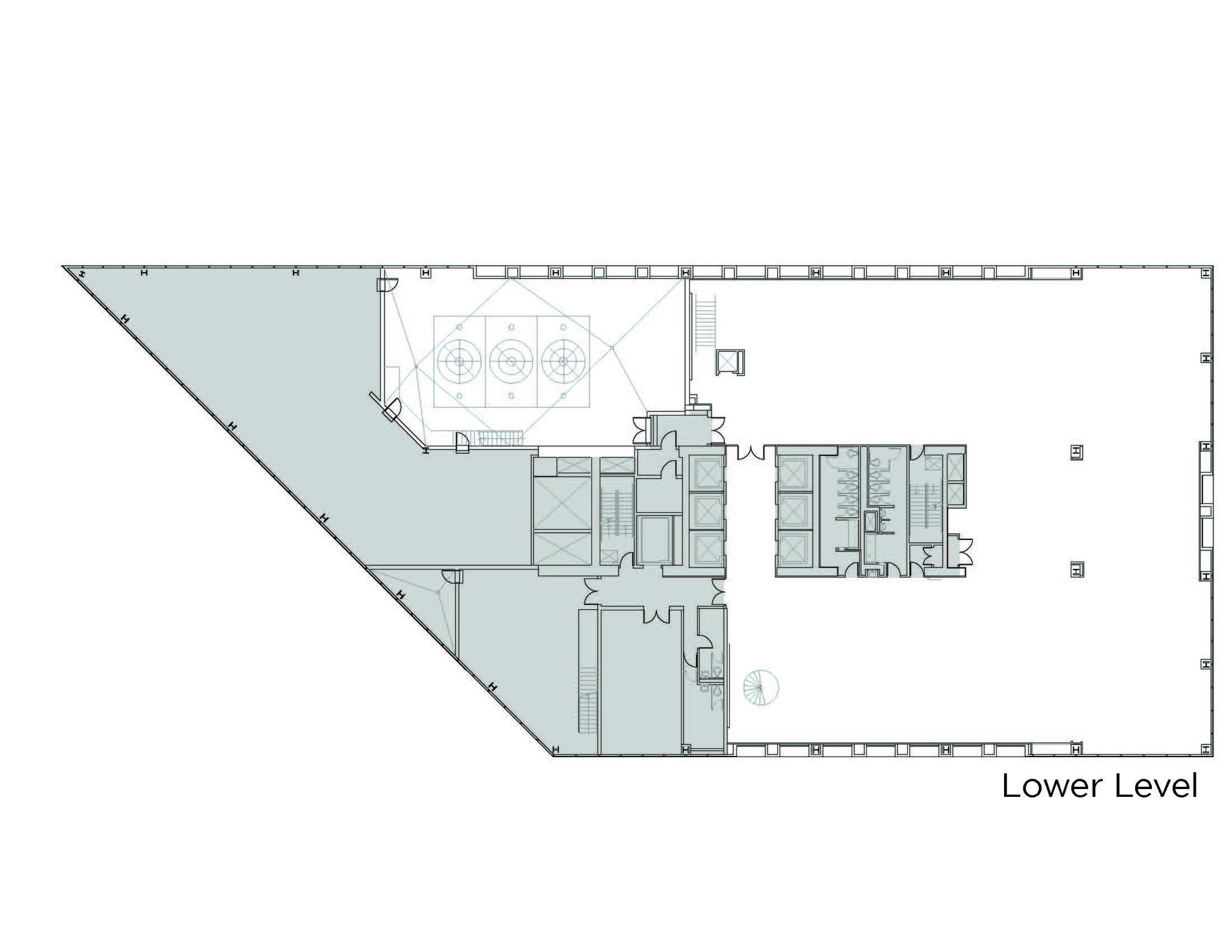 515 N State St, Chicago, IL for lease Floor Plan- Image 1 of 2